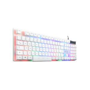 Teclado Gamer Evus Tc-10w Candy