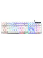 Teclado Gamer Evus Tc-10w Candy