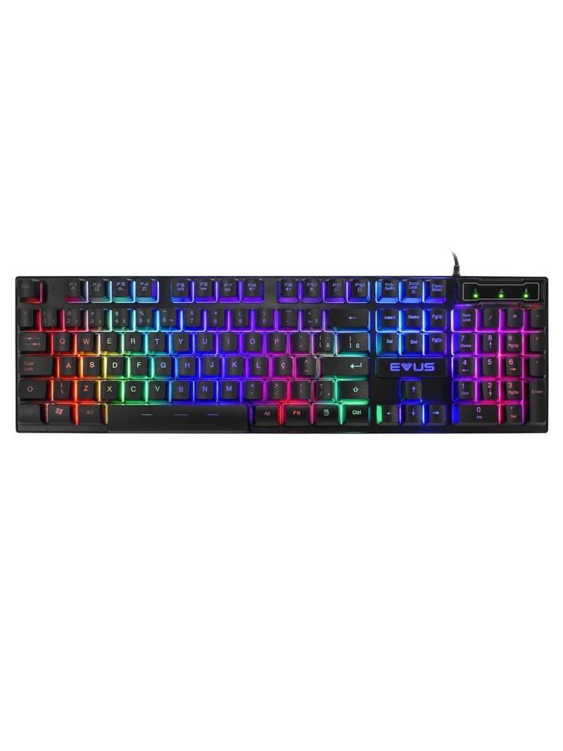 Teclado Gamer Evus Tc-11b Jellybeans