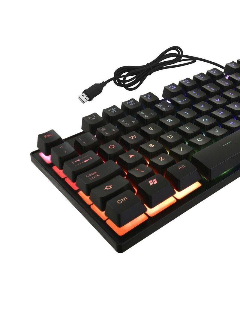Teclado Gamer Evus Tc-11b Jellybeans