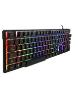 Teclado Gamer Evus Tc-11b Jellybeans