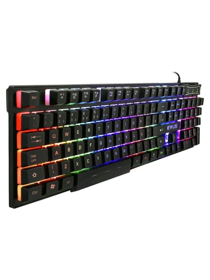 Teclado Gamer Evus Tc-11b Jellybeans