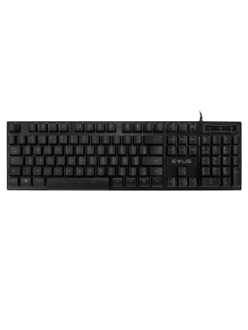 Teclado Gamer Evus Tc-11b Jellybeans