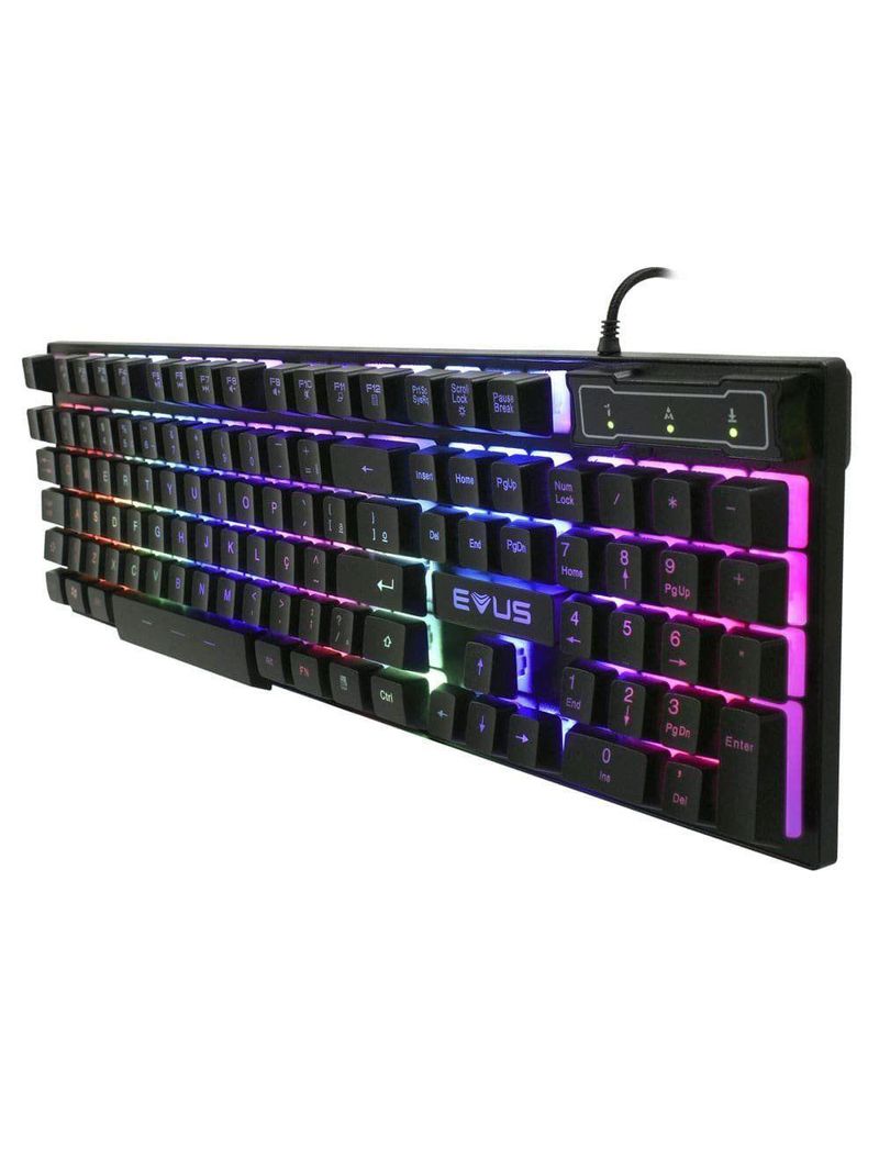 Teclado Gamer Evus Tc-11b Jellybeans