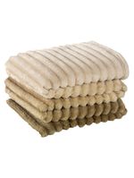 Cobertor Galaxy Queen Manta Ultrasoft  - Gold - Bege