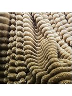 Cobertor Galaxy Queen Manta Ultrasoft  - Gold - Bege