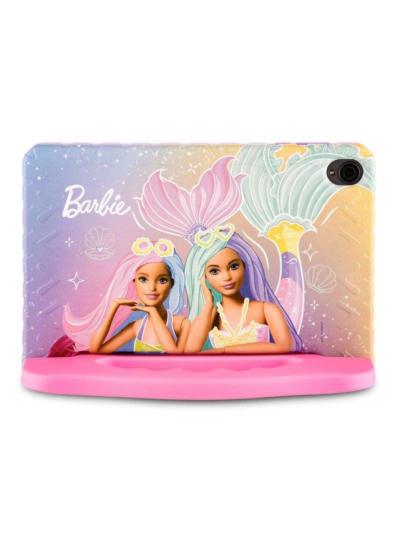 Tablet infantil barbie wi-fi 6gb ram 64gb tela 8 pol android 13 octa-core multi - nb434