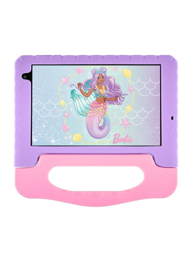 Tablet infantil barbie wi-fi 6gb ram 64gb tela 8 pol android 13 octa-core multi - nb434