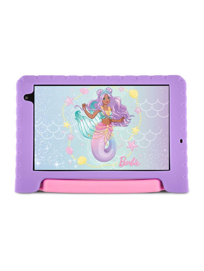 Tablet infantil barbie wi-fi 6gb ram 64gb tela 8 pol android 13 octa-core multi - nb434