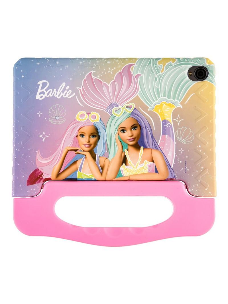 Tablet infantil barbie wi-fi 6gb ram 64gb tela 8 pol android 13 octa-core multi - nb434