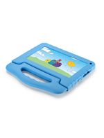 Tablet infantil galinha pintadinha com controle parental 4gb ram + 64gb + tela 7 pol + case + wi-fi + android 13 + quad core multi - nb419