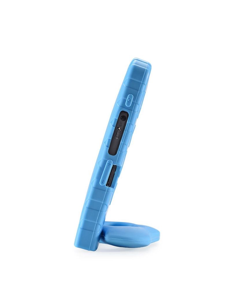 Tablet infantil galinha pintadinha com controle parental 4gb ram + 64gb + tela 7 pol + case + wi-fi + android 13 + quad core multi - nb419