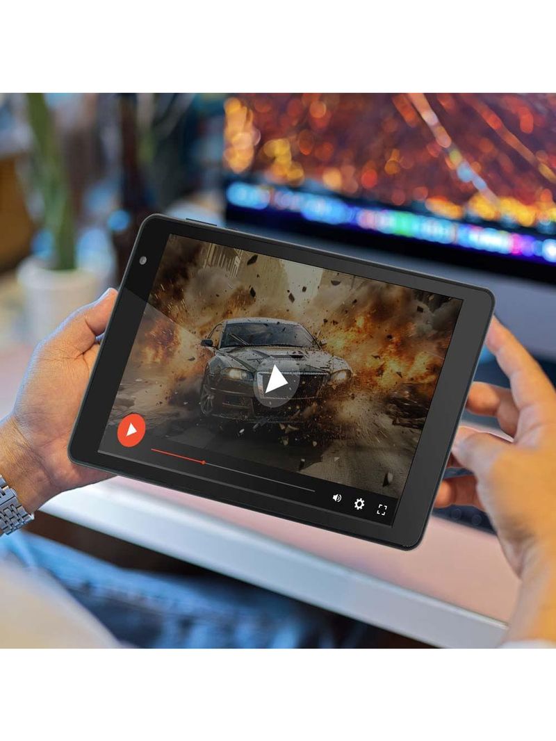 Tablet m8 wi-fi 6gb ram + 64gb + tela 8 pol + android 13 + octa-core multi - nb426