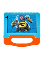 Tablet infantil hot wheels wi-fi 6gb ram 64gb tela 8 pol android 13 octa-core multi - nb435