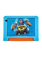 Tablet infantil hot wheels wi-fi 6gb ram 64gb tela 8 pol android 13 octa-core multi - nb435