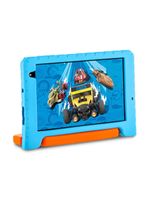 Tablet infantil hot wheels wi-fi 6gb ram 64gb tela 8 pol android 13 octa-core multi - nb435