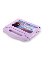 Tablet infantil frozen ii com controle parental 4gb ram + 64gb + tela 7 pol + case + wi-fi + android 13 + quad core multi - nb416