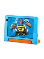 Tablet infantil hot wheels wi-fi 6gb ram 64gb tela 8 pol android 13 octa-core multi - nb435