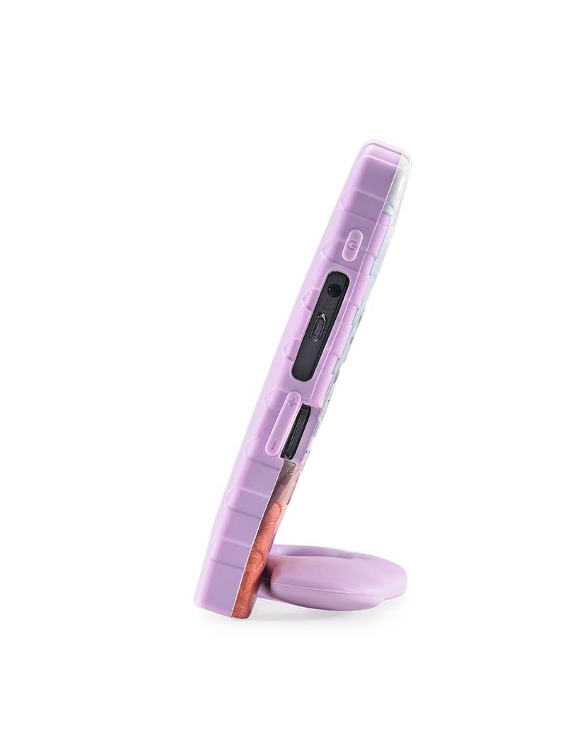 Tablet infantil frozen ii com controle parental 4gb ram + 64gb + tela 7 pol + case + wi-fi + android 13 + quad core multi - nb416