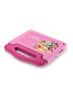 Tablet infantil princesas com controle parental 4gb ram + 64gb + tela 7 pol + case + wi-fi + android 13 + quad core multi - nb418