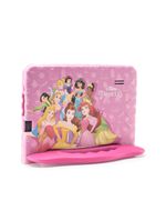 Tablet infantil princesas com controle parental 4gb ram + 64gb + tela 7 pol + case + wi-fi + android 13 + quad core multi - nb418