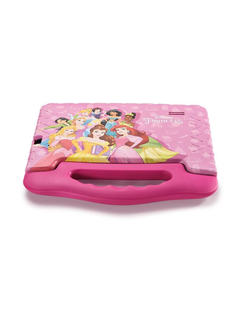 Tablet infantil princesas com controle parental 4gb ram + 64gb + tela 7 pol + case + wi-fi + android 13 + quad core multi - nb418