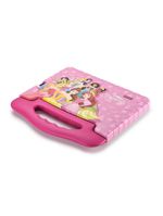 Tablet infantil princesas com controle parental 4gb ram + 64gb + tela 7 pol + case + wi-fi + android 13 + quad core multi - nb418