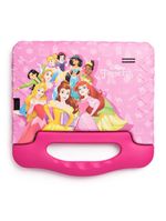 Tablet infantil princesas com controle parental 4gb ram + 64gb + tela 7 pol + case + wi-fi + android 13 + quad core multi - nb418