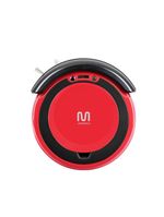 Aspirador robô joaninha bivolt varre, aspira e passa pano ideal p/ pets multi - ho441