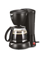 Cafeteira elétrica 15 xícaras jarra de vidro c/ filtro reutilizável e colher dosadora 550w 127v- multi - go035
