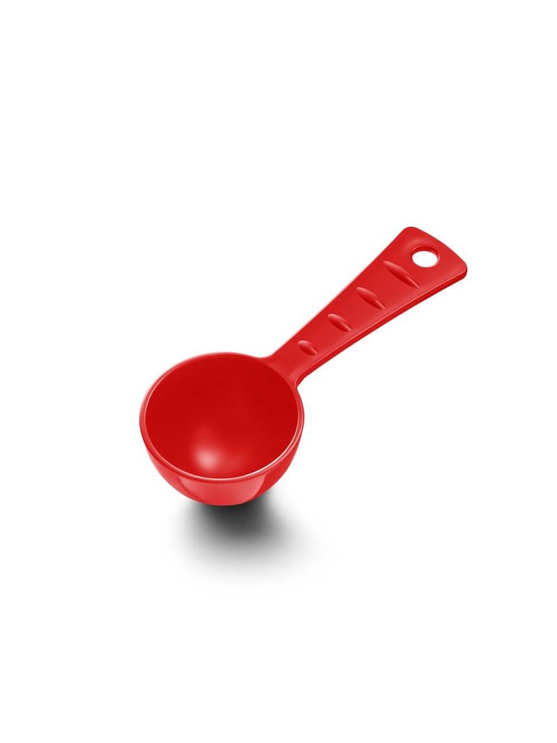 Cafeteira elétrica vermelha 2 xicaras 127v 500w multi - go047