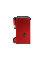 Cafeteira elétrica vermelha 2 xicaras 127v 500w multi - go047