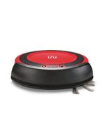 Aspirador robô joaninha bivolt varre, aspira e passa pano ideal p/ pets multi - ho441