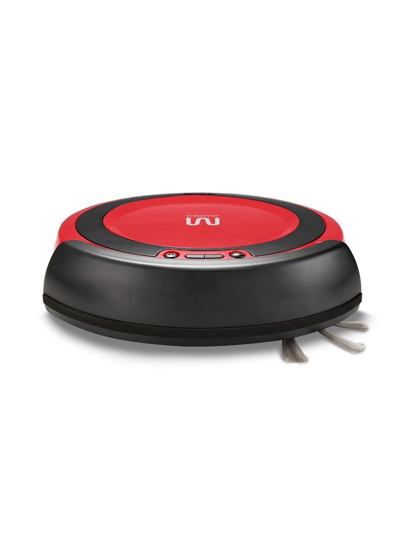 Aspirador robô joaninha bivolt varre, aspira e passa pano ideal p/ pets multi - ho441