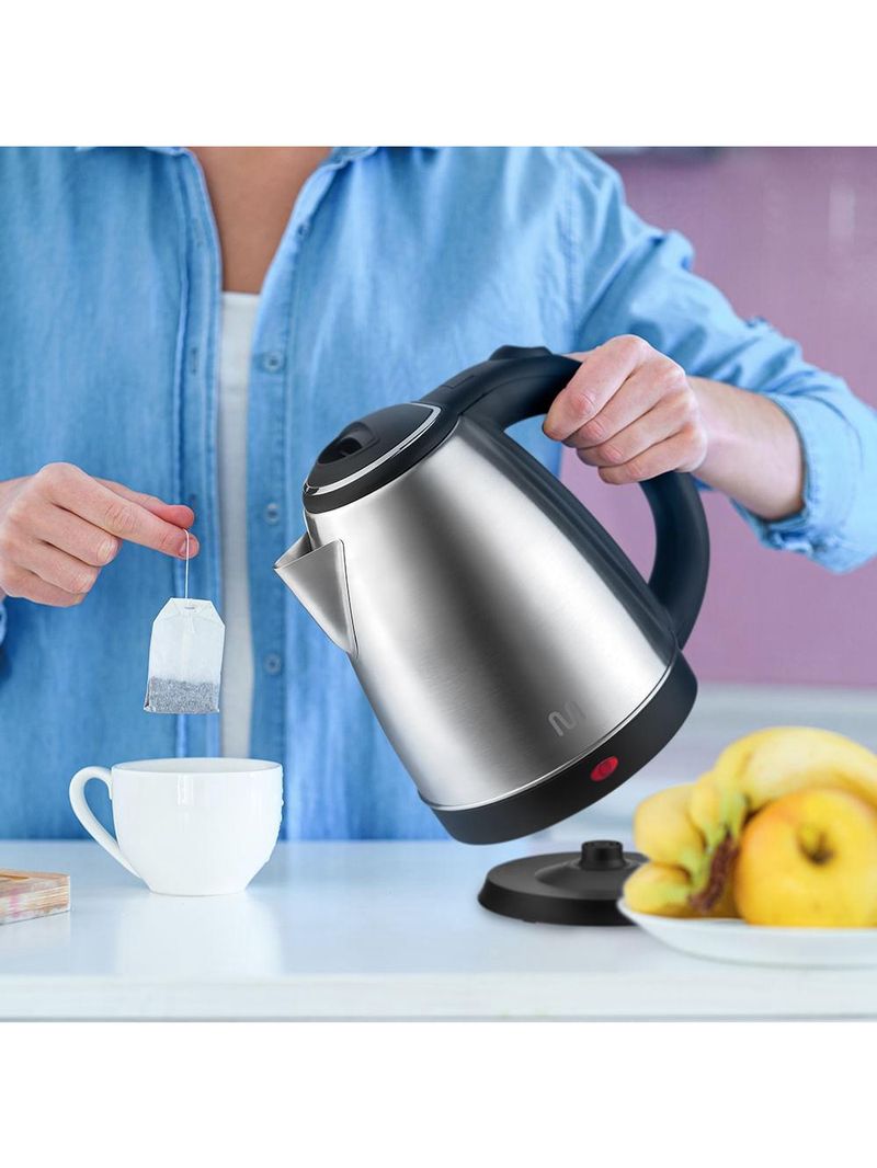 Chaleira elétrica inox 1,8l 220v-1500w multi - go026