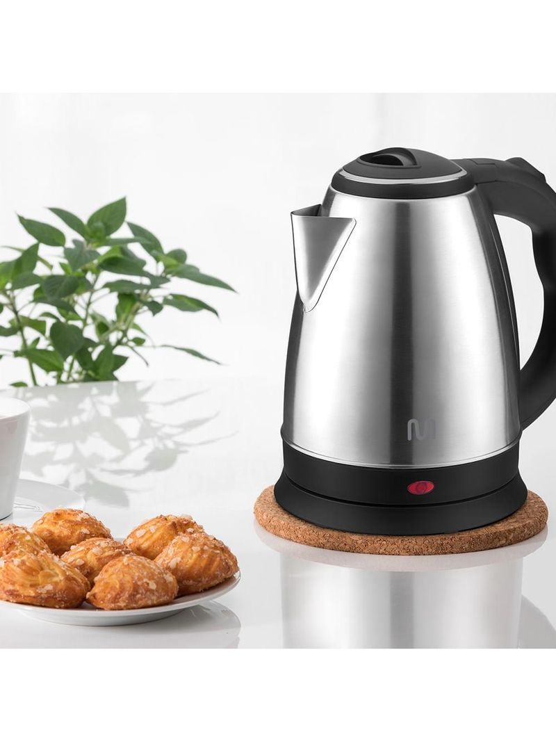 Chaleira elétrica inox 1,8l 220v-1500w multi - go026