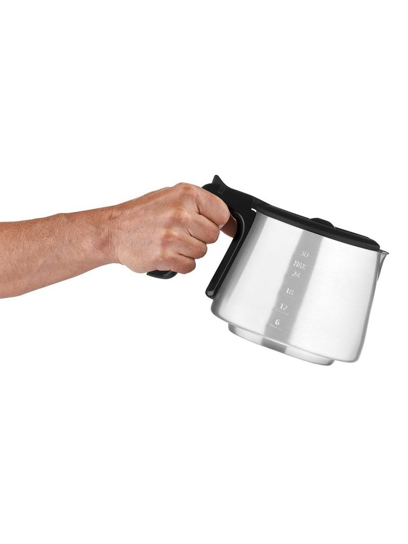 Cafeteira elétrica 30 xícaras c/ jarra inox e c/ colher dosadora 127v - 900w multi – go041