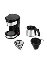 Cafeteira elétrica 30 xícaras c/ jarra inox e c/ colher dosadora 127v - 900w multi – go041