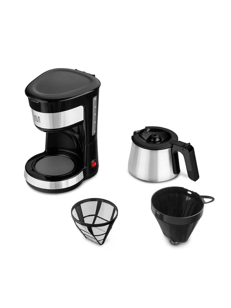 Cafeteira elétrica 30 xícaras c/ jarra inox e c/ colher dosadora 127v - 900w multi – go041