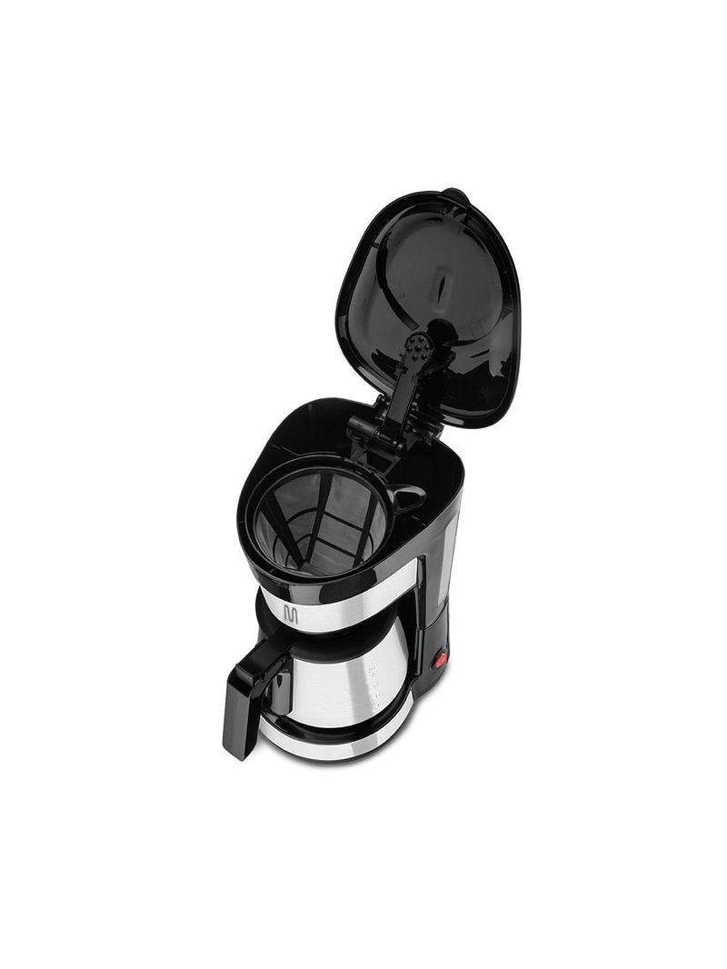 Cafeteira elétrica 30 xícaras c/ jarra inox e c/ colher dosadora 127v - 900w multi – go041