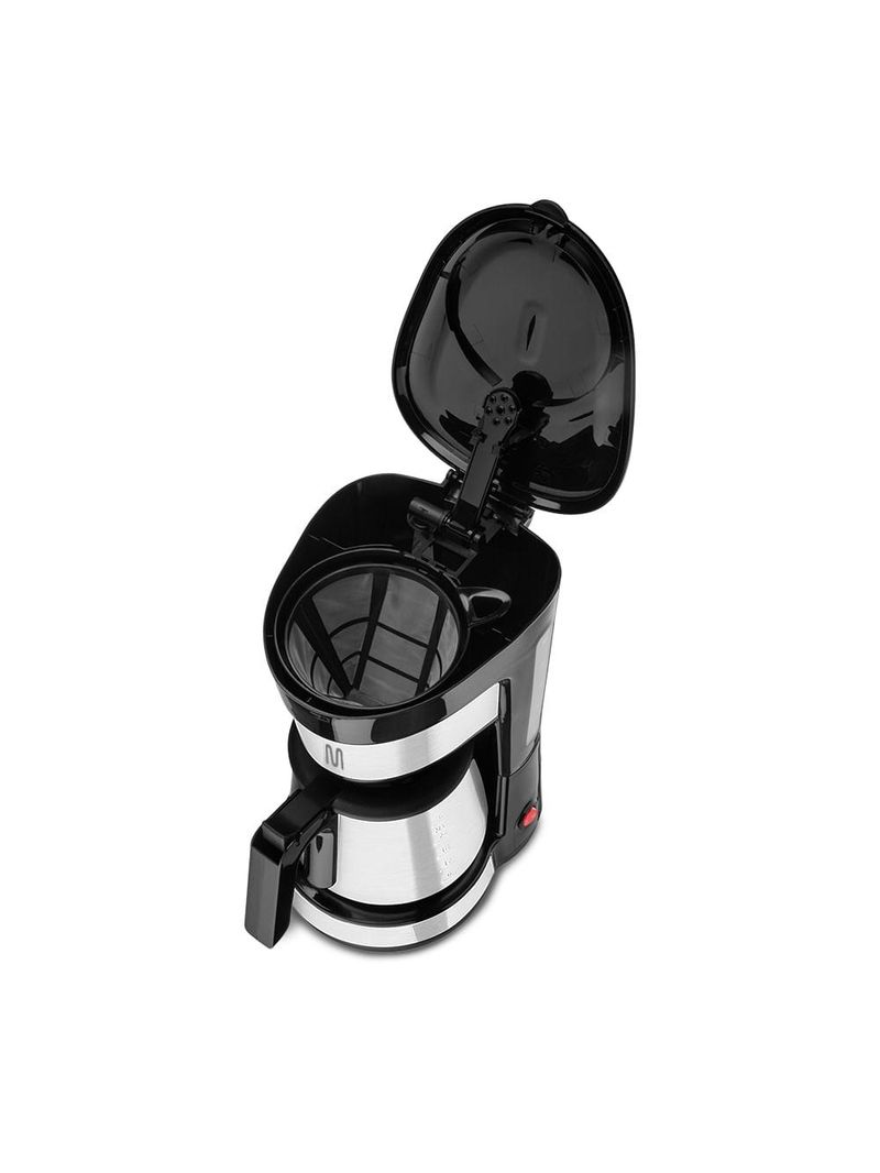 Cafeteira elétrica 30 xícaras c/ jarra inox e c/ colher dosadora 127v - 900w multi – go041