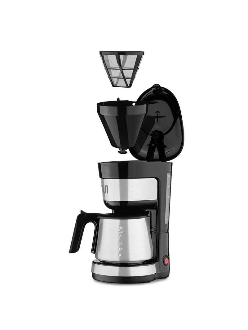 Cafeteira elétrica 30 xícaras c/ jarra inox e c/ colher dosadora 127v - 900w multi – go041