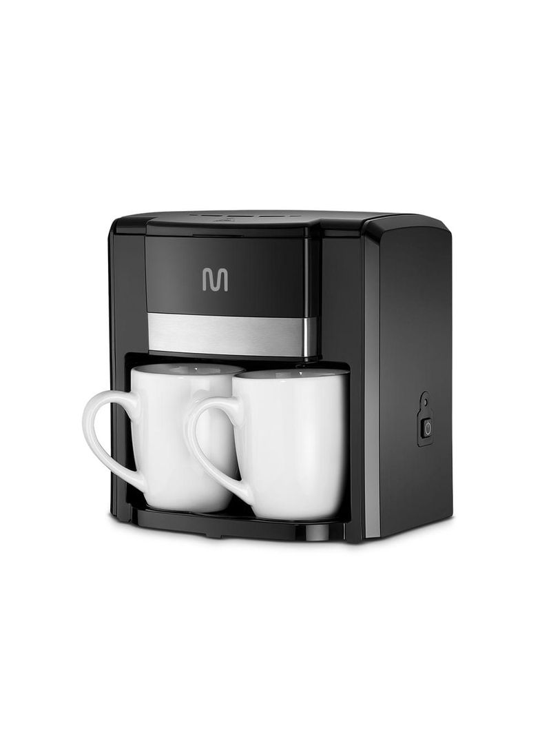 Cafeteira elétrica 2 xicaras 127v 500w multi - go045