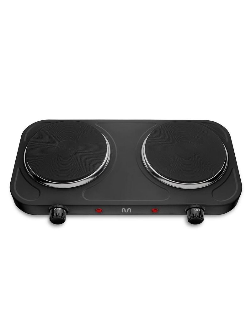 Fogão elétrico easy cook duo 127v 2 bocas multi - go138