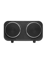 Fogão elétrico easy cook duo 127v 2 bocas multi - go138