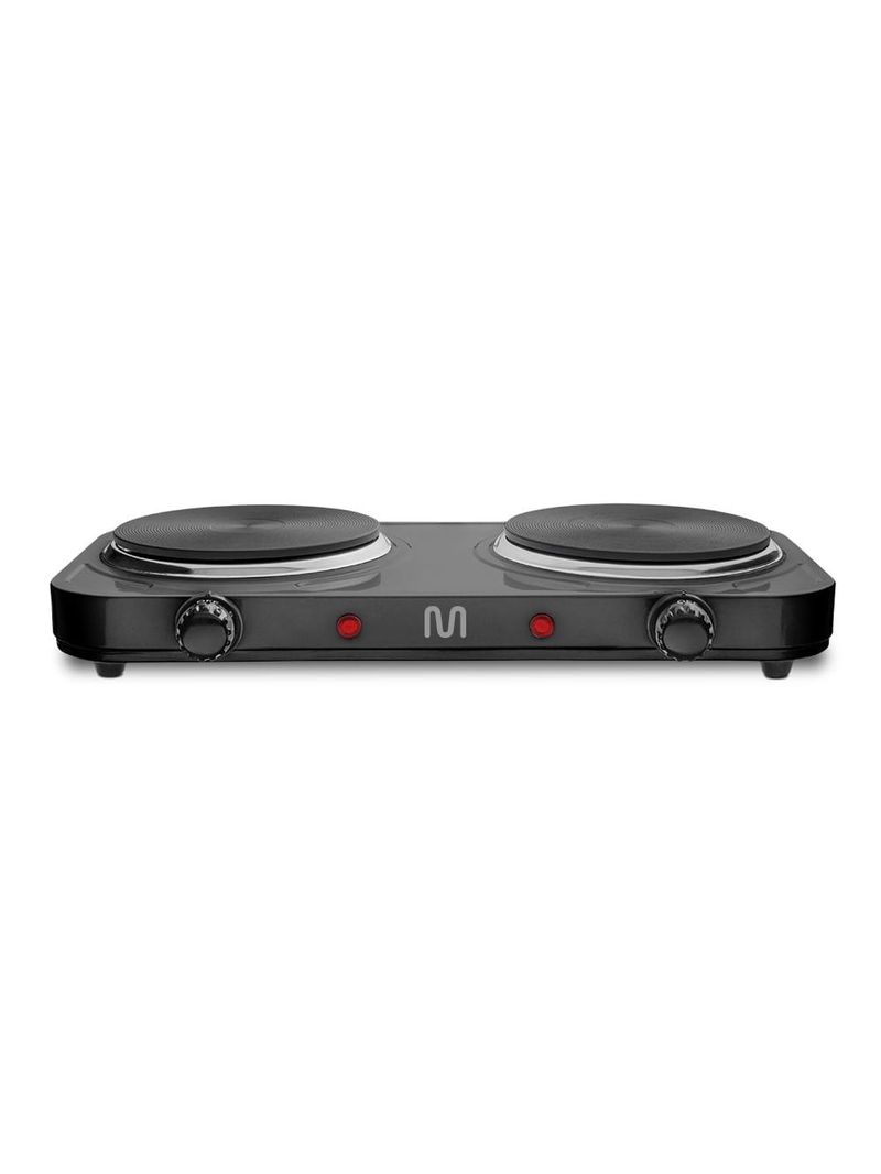 Fogão elétrico easy cook duo 127v 2 bocas multi - go138
