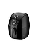 Fritadeira elétrica air fryer 4 litros 1500w-220v preta multi - go202