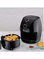 Fritadeira elétrica air fryer 4 litros 1500w-220v preta multi - go202