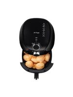 Fritadeira elétrica air fryer 4 litros 1500w-220v preta multi - go202