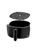 Fritadeira elétrica air fryer 4 litros 1500w-220v preta multi - go202
